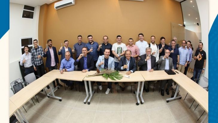 Diretores da NewM participam da inauguração do Centro de Inovação Compartilhado da Apeti