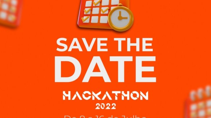 Hackathon 2022 tem data marcada