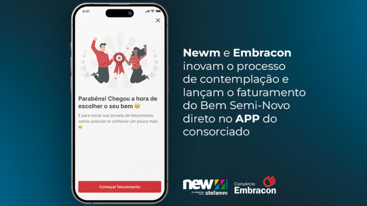 Um Case de sucesso em inovação e agilidade.