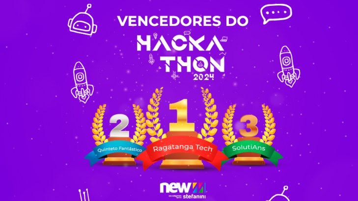 O Hackathon 2024 superou as expectativas!