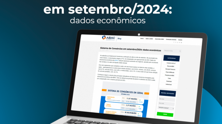 Crescimento dos consórcios: o que os dados da ABAC revelam sobre o mercado em alta